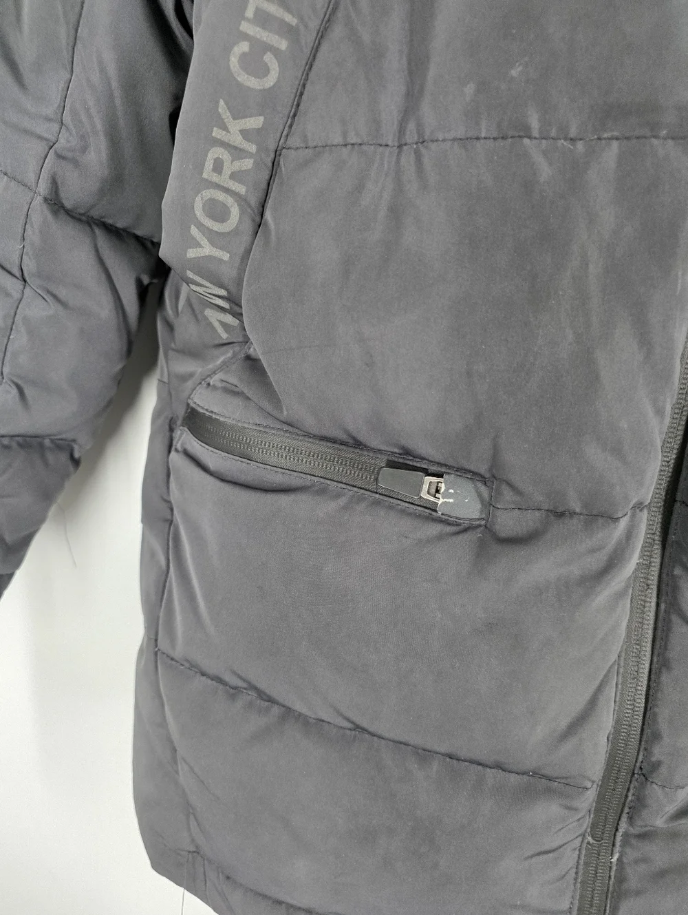 Zara boys puffer